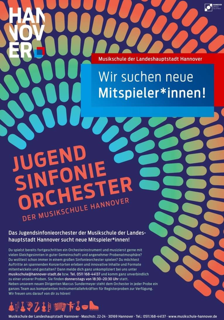 Jugendsinfonieorchester der Musikschule